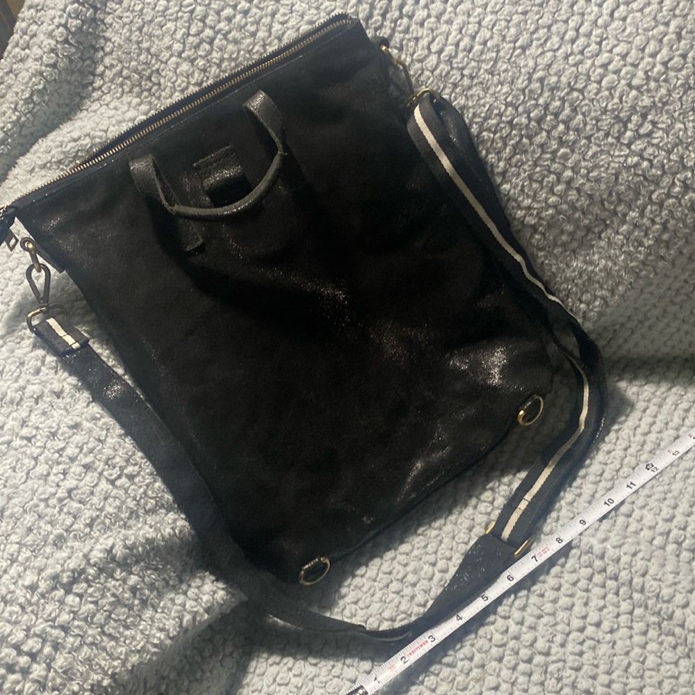 Latico NJ Suede Convertible Backpack